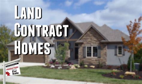 Land contract homes - references. A land contract or a rent-to-own purchase option may offer a buyer more flexibility than a traditional mortgage loan, while allowing the buyer to live in the home. In a land contract, the sellers essentially provide the financing, while in a rent-to-own contract, the buyers must obtain financing.